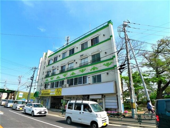 ユーケー武蔵大和駅前ビルの物件外観写真